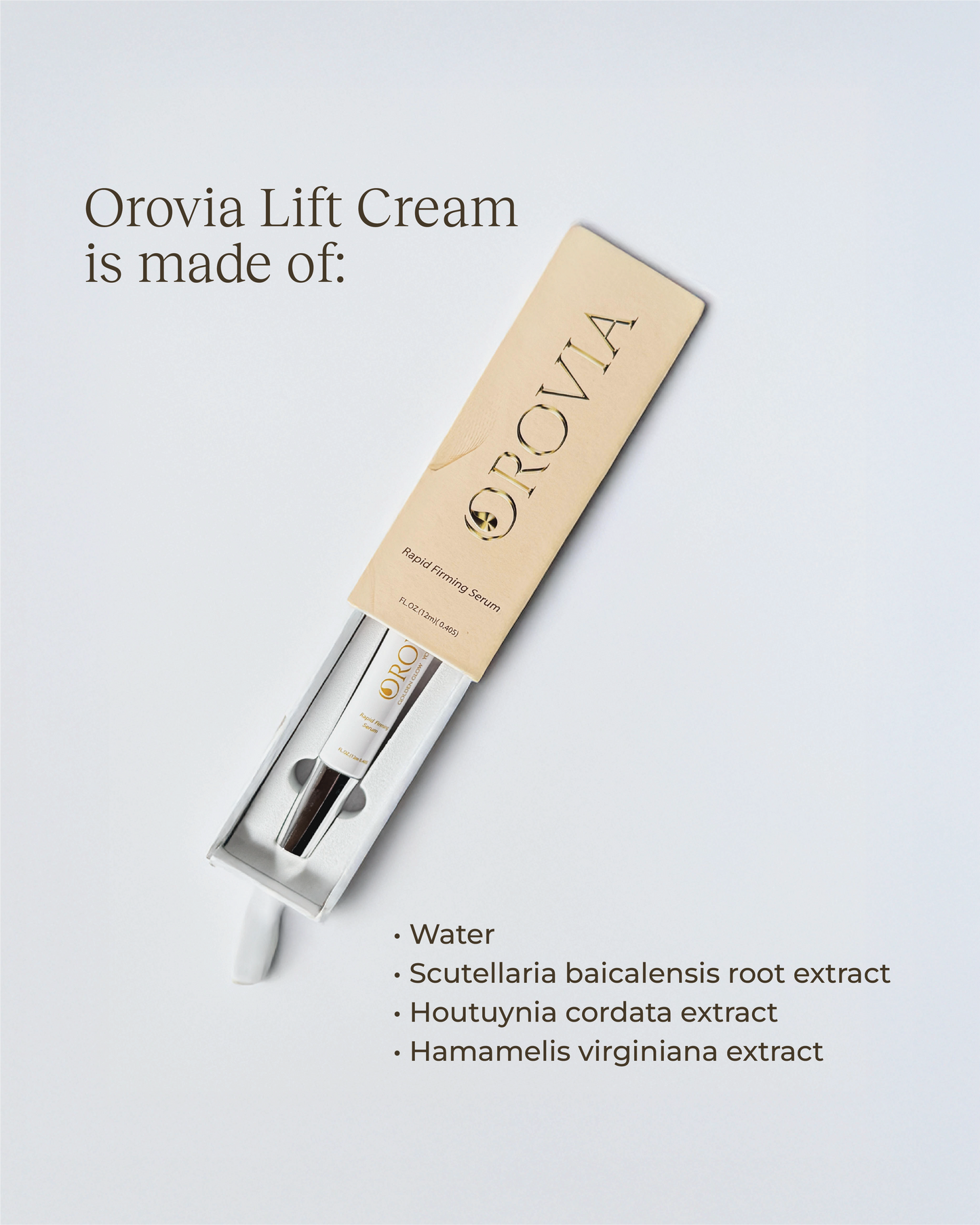 Instant Firming Serum