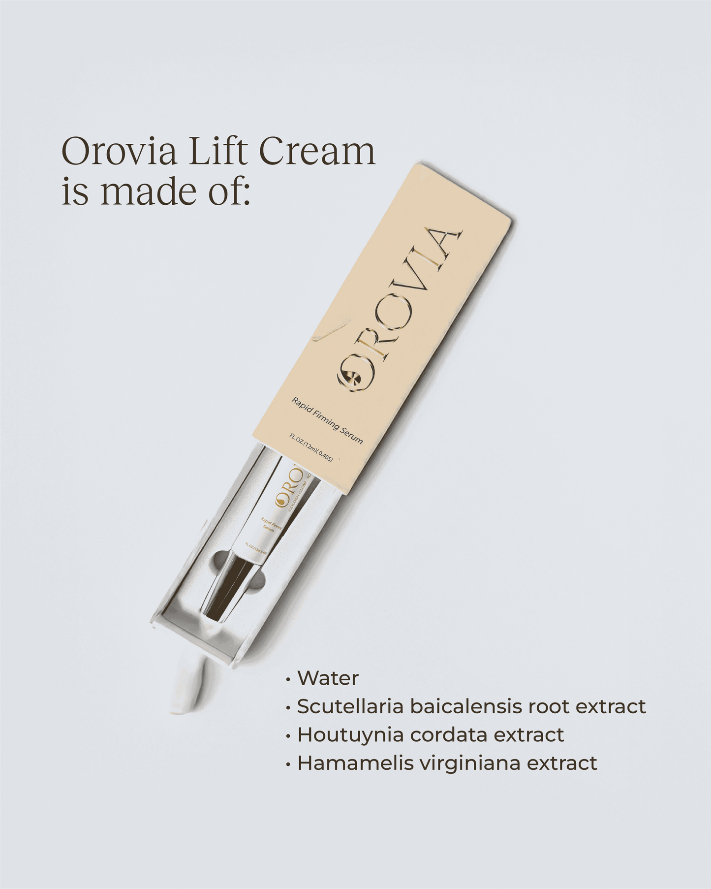 12 ml Instant Firming Serum